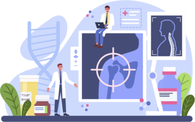 МРТ двух плечевых суставов 