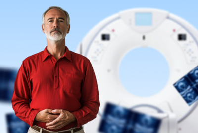 Причина боли внизу живота у мужчин